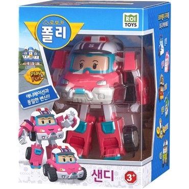  [ROITOYS] 로보카폴리 변신로봇 4인치 샌디