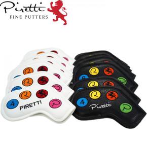 3205012 Piretti PR-IR0001 Iron Cover Set 아이언 커버 세트 (X456789PWA TA3267103