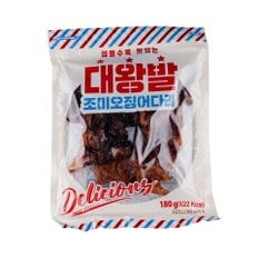 대왕발 조미오징어다리 180g