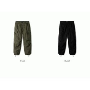 WHOAU 공용 와이드 카고 팬츠 Wide Cargo Pants WHTAE4922MSG