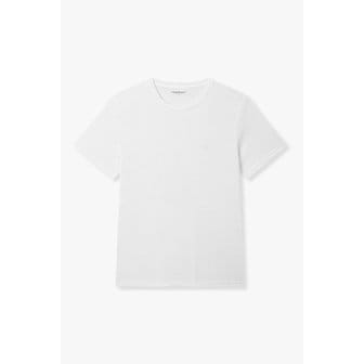 EMPORIO ARMANI 남성 이글 로고 숏 슬리브 라운지 티셔츠 0815334005000