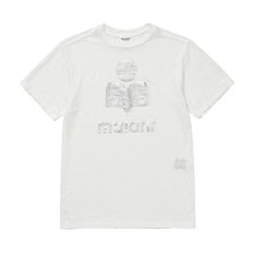 이자벨마랑 25SS zewel 즈웰 린넨 반팔티셔츠 TS0001FB A1N10E 20WH