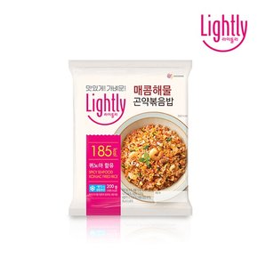 매콤해물곤약볶음밥 200g x 10개