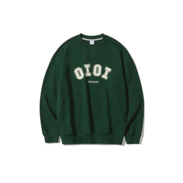 5252 BY O!Oi SIGNATURE SWEATSHIRTS [GREEN]