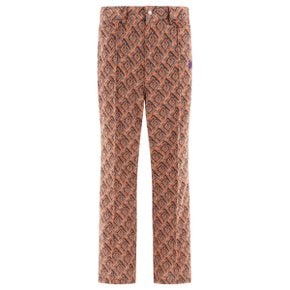 Trousers OT223C-ORANGE Orange