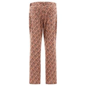 Trousers OT223C-ORANGE Orange