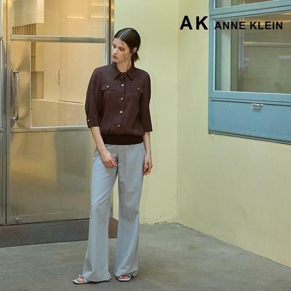 25SS AK 앤클라인 레이온 블라우스 3종