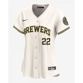 Christian Yelich Milwaukee Brewers 여성 드라이핏 어드밴스드 MLB Lited 저지 T7LWMZHO