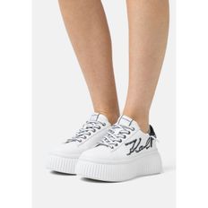 5107089 KARL LAGERFELD KREEPER WHIPSTICH - Trainers white /black