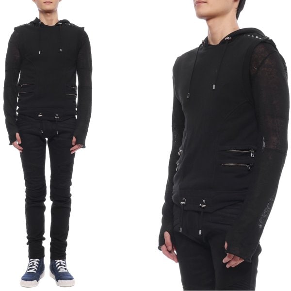 [부산점] 남성 민소매 후드티셔츠 (S6HJ247C840L 176)