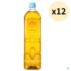 하늘보리 에코 무라벨 차 음료 사무실 1.5L 12개