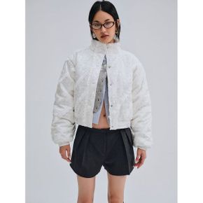 Sloane 아일릿 Puffer Coat - 블루 9591546