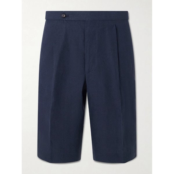 드 페트릴로 스트레이트 린넨 쇼츠 46376663163094042