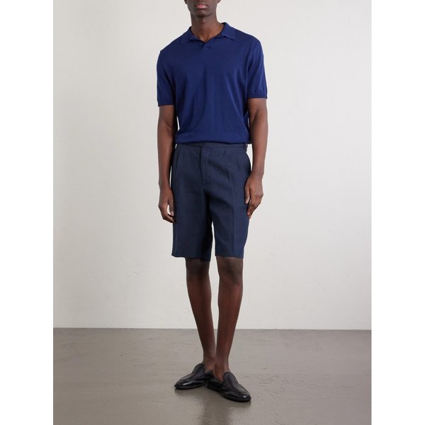 드 페트릴로 스트레이트 린넨 쇼츠 46376663163094042