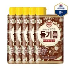 [사조] 해표 참진한 들기름 500ml X 5병 /들깨기름