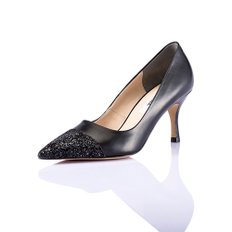 Glitter Stiletto_Black