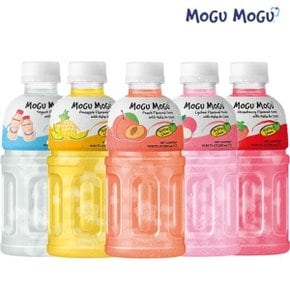 모구모구 리치 피치 320ml 24페트음료