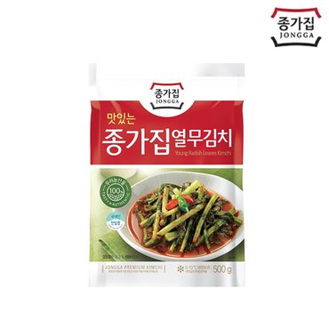  종가집 열무김치 400g 파우치 x5개