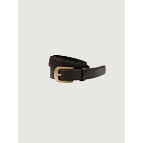 Classic Leather Belt - Brown