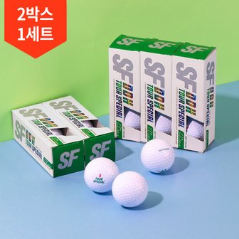 던롭 2박스총30구/2023 던롭 DDH 소프트필링 III 골프공