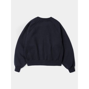 CU 80S VINTAGE WOMEN FLEECE SWEATSHIRTS 크라운네이비