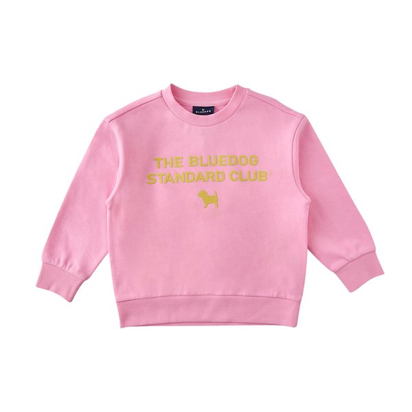 [여주점] [오프라벨 여주점] 블루독 (PK) 에센셜레터링스웨트셔츠 (25175-334-04)