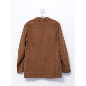 드레익스 MKII LINEN GAMES BLAZER COFFEE