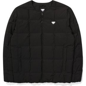 정상가 239000원 남성 [구스다운] U-NECK (유넥) 사각 튜브 슬림 다운 (Black) (YMW2