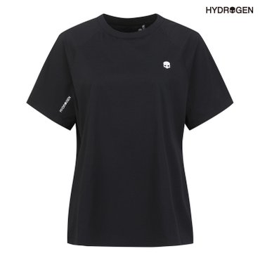하이드로겐 여성 경량 우븐스트레치 반팔라운드 H21D2TR413