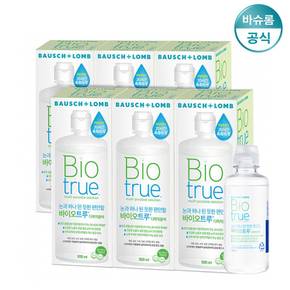 [본사직영] 바이오트루 500ml*6 + 60ml 증정