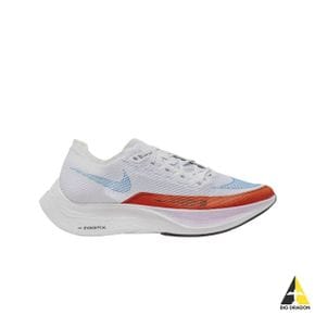 나이키 여성 줌X 베이퍼플라이 넥스트 2 화이트 레이저 블루 러쉬 오렌지 ZoomX Vaporfly N