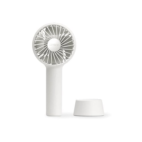 [다다익선][로그인시 15%할인][SSG직배송] 휴대용 무선 선풍기 FAN C 2 크림화이트