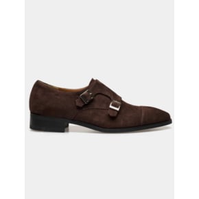 Ardor_D.Monk D.Brown suede / ALC016