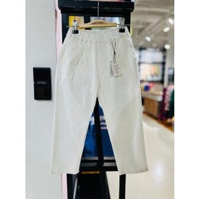 [파주점] [오그오그오그] 면스판 화이트 배기 팬츠 OG42-PT005OW