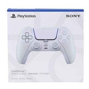 PS5 듀얼센스 컨트롤러(크로마 펄)(2026)