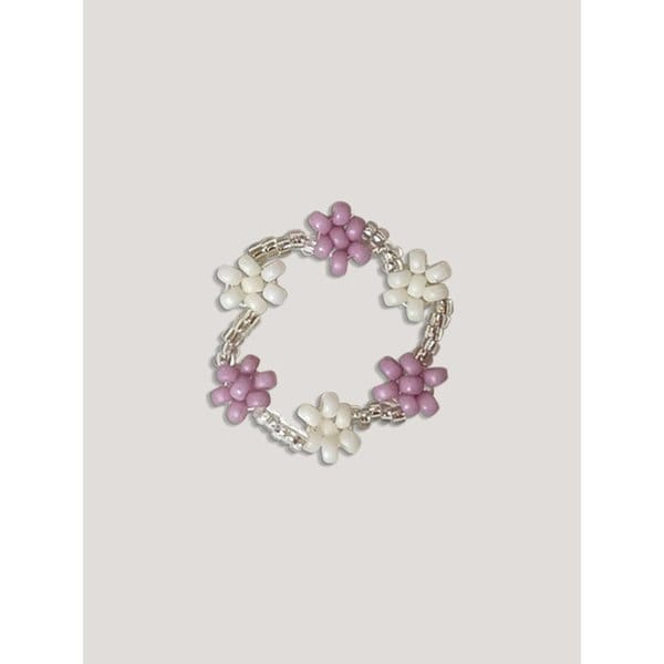 팬지 가랜드 링