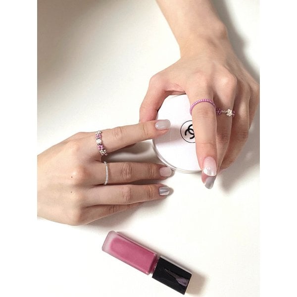 팬지 가랜드 링