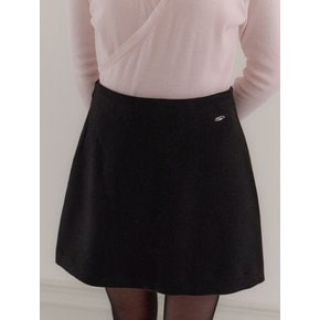 Wool Mini Skirt-Shorts / Black(2color)