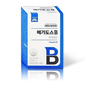  고려은단 메가도스B 850mg 60정x4개