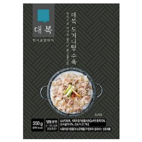 도가니탕 600g*6팩+도가니수육 350g*3팩[32597641]