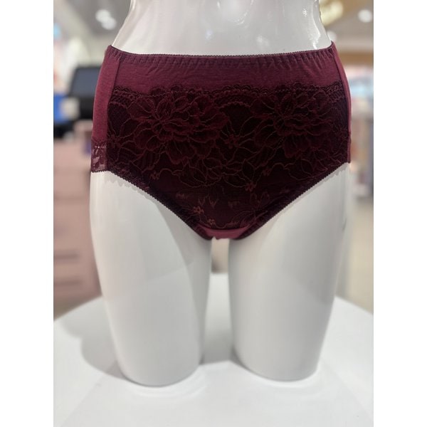 [여주점] 와코루 수입 레이스 면모달 부인군 백레이스 여성 팬티 [WLGB178T] BD