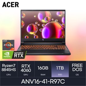 니트로 V 16 ANV16-41-R97C (FREEDOS/ SSD 1TB / RAM 16GB) HMC