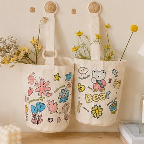 에코백 만들기 색칠공부DIY(파레트 물감12색 붓 포함)