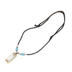 호너 Mini Harmonica Necklace Light Blue 미니 하모니카 목걸이