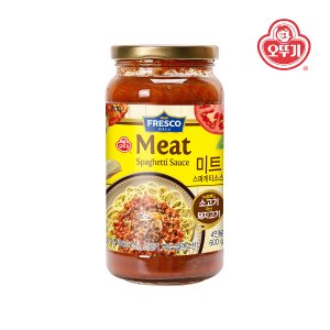 오뚜기 프레스코스파게티소스 미트 600G x 3개