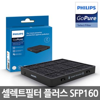 필립스 고퓨어 전용 셀렉트 필터 SFP160 (9000시리즈 전용) 공식인증판매점