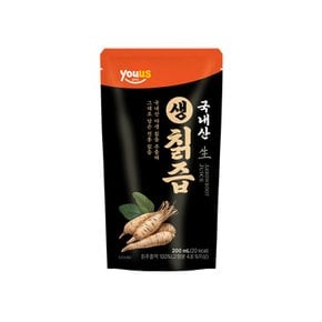유어스 국내산 생칡즙 200ml x 3개