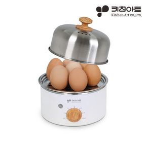 가정용 올스텐 전기 달걀 계란찜기 에그쿠커 1단 KA-1577S1/NSM..[35797812]