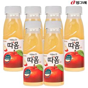 따옴 사과 주스 235ml(6입) 냉장주스