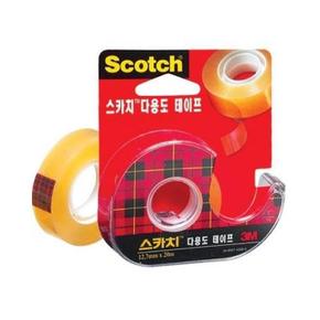 3M 다용도 테이프 581D 18mmx15m 12개입 (S7529888)